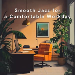 Smooth Jazz for a Comfortable Workday - Hugo Focus
