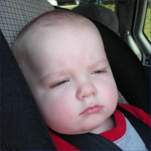 Falling Asleep to the Sound of the Road - White Noise Therapy, White Noise Baby Sleep