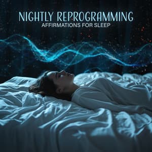 Nightly Reprogramming: Reprogram Your Mind While You Sleep, Affirmations for Positivity, a Calm Mind, Inner Peace - Calming Music Ensemble
