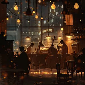 Armonía De La Música De Jazz: Melodías Soñadoras - Café Música Japón