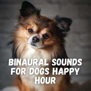 Binaural Sounds for Dogs Happy Hour - Sunday Evening Music