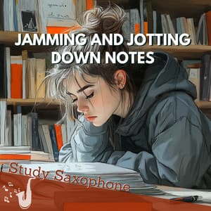 Jamming and Jotting Down Notes - Study Saxophone