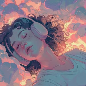 Sleep's Hushed Harmonies: Nighttime Soothe - Rain of Crystal Spires