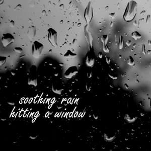 Soothing Rain Hitting a Window - Background Noise From TraxLab