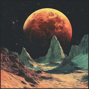 Dreaming Under the Lofi Moon - Lo-Fi Hip-Hop for Moon Gazing - Lofi Astronaut