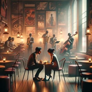 Jazz Café Harmonies for Peaceful Love - Jazz Relax Zone