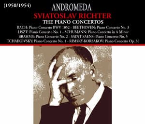 Sviatoslav Richter - The Piano Concertos 1950-55 - Sviatoslav Richter