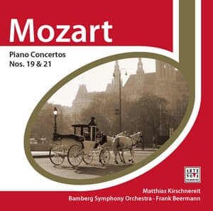 Mozart: Piano Concertos Nos. 19 & 21 - Wolfgang Amadeus Mozart