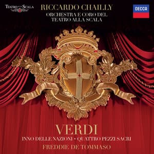 Verdi: Inno delle nazioni; Quattro Pezzi Sacri - Giuseppe Verdi