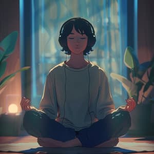 Lofi Mindful Beats: Meditation Musings - Silent Meditation Zone