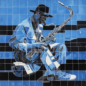 Brooklyn Brownstone Blues - Jazz Classics for Reading