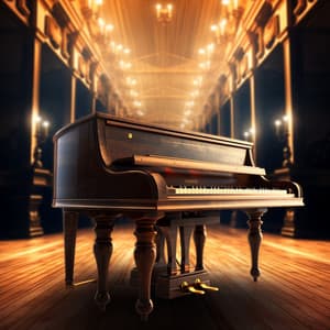 Rhythmic Core: Basic Piano Harmony - Piano Music For Quiet Moments