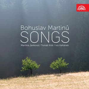 Martinů: Songs - Bohuslav Martinů