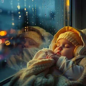 Lofi Hip Hop Sleep Kiss: Baby’s Rest - Baby Music Zone