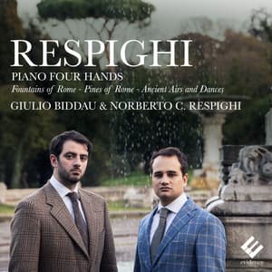 Respighi: Piano Four Hands - Ottorino Respighi
