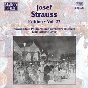Strauss, Josef: Edition - Vol. 22 - Josef Strauss