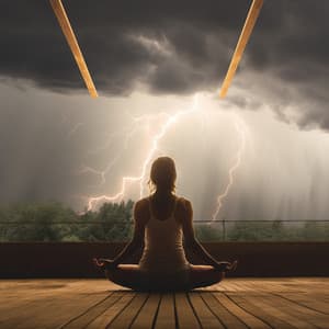 Thunder Meditation: Resounding Zen Echoes - Thunder Phall