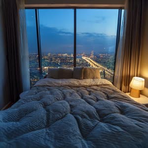 Sesiones De Sueño: Ritmos De Hip Hop Para Dormir - Ejemplo de biblioteca de lluvia