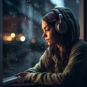 Study Showers: Binaural Rain Harmonies - Binaural Brain Waves