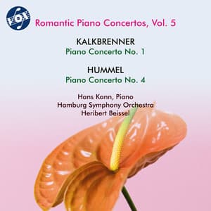Kalkbrenner: Piano Concerto No. 1 - Hummel: Piano Concerto No. 4 - Hans Kann