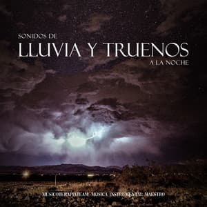 Sonidos de Lluvia y Truenos a la Noche - MusicoterapiaTeam