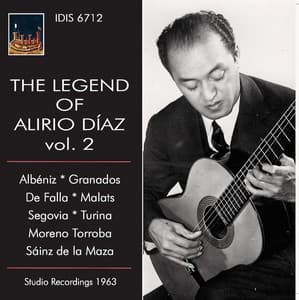 The Legend of Alirio Díaz, Vol. 2 - Alirio Díaz