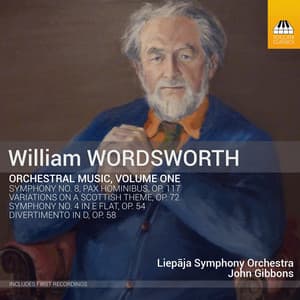 Wordsworth: Orchestral Music, Vol. 1 - William Wordsworth