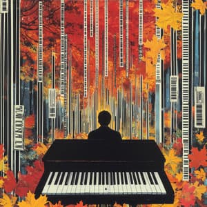 Keys of Liquid Light: Celestial Keys in Rainy Oasis - Piano Music Experts