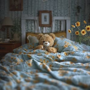 Canción De Cuna Para Bebés: Calma Silenciosa - Sonidos de lluvia para bebés