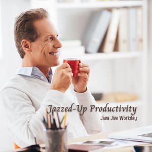 Jazzed-Up Productivity: Java Jive Workday - Indie Coffeehouse Music Lounge