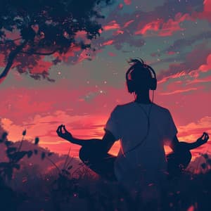 Meditation Melodies Lofi: Serene Sound Sessions - Zambezi Sounds
