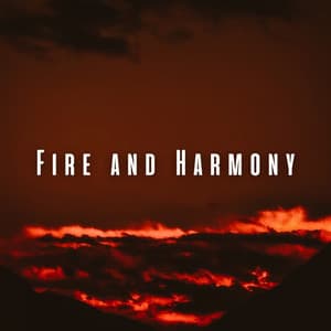 Fire and Harmony: Harmonious Spa Tunes with Ambient Sounds - Noom Night Fire Sounds