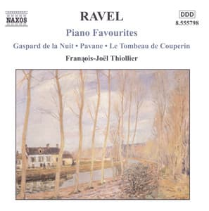Ravel: Piano Favourites - Maurice Ravel