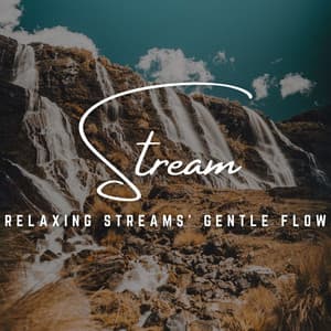 Stream of Serenity: Relaxing Waterscape - Healing Music Spirit