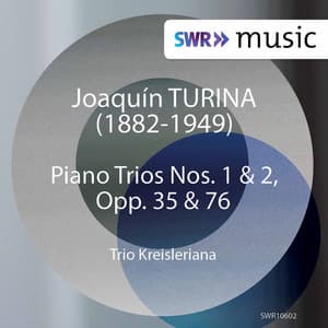 Turina: Piano Trios Nos. 1 & 2 - Joaquín Turina