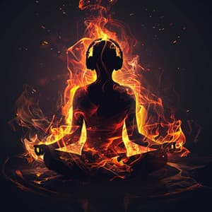 Warmth of Fire: Meditative Music Journey - Meditation Dream