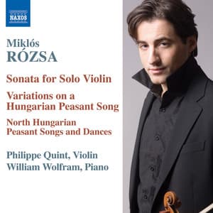 Rozsa: Music for Violin and Piano - Miklós Rózsa