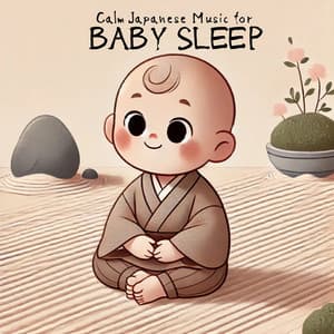 Calm Japanese Music for Baby Sleep - Baby Sleep Lullaby Academy