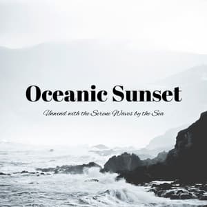 Oceanic Sunset: Unwind with the Serene Waves by the Sea - Ocean Sleep Sounds