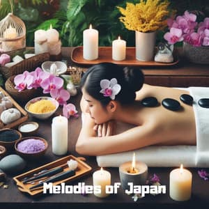 Melodies of Japan: Soothing Music for Wellness, Spa, Massage, Relaxation, Sleep, Yoga, Meditation - Japanese Zen Shakuhachi