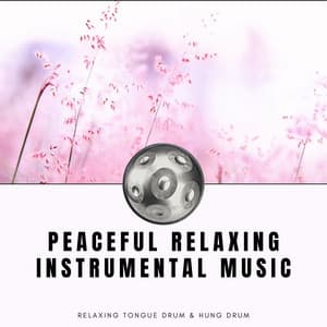 Peaceful Relaxing Instrumental Music - Hang Drum Music
