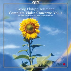 Telemann: Complete Violin Concertos, Vol. 2 - Georg Philipp Telemann