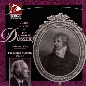 Dussek, J.L.: Piano Music, Vol. 2 - Jan Ladislav Dussek