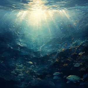 Relajación Junto Al Mar: Armonía Serena De Olas - Sonidos de la naturaleza de la isla