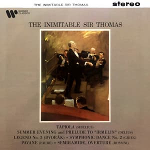 The Inimitable Sir Thomas - Sir Thomas Beecham