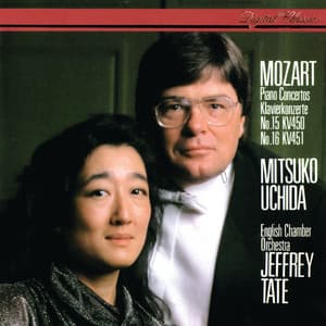 Mozart: Piano Concertos Nos. 15 & 16 - Wolfgang Amadeus Mozart