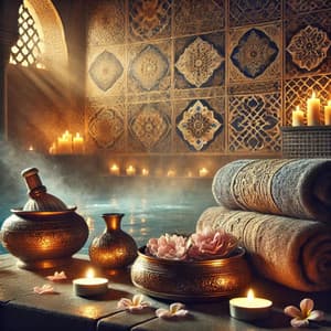 Echoes of the Hammam Chamber - Zenith Lotus