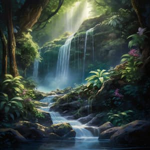 Tranquil Waters: Calming Water Sounds for Drifting Off to Sleep - Binaural Brain Waves