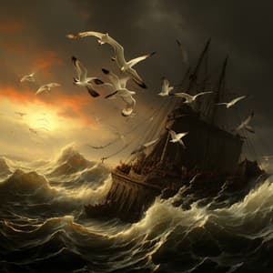 Crescendo Meditativo: Ecos De Ondas - Ruido de la naturaleza