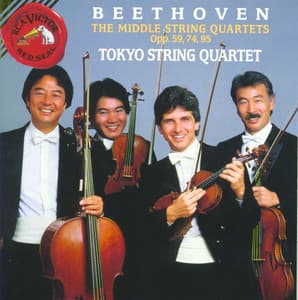 Beethoven: Middle Quartets Opp. 59, 74, 95 - Ludwig van Beethoven